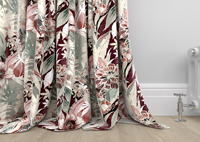 Bali, Red - Made to Measure Curtains - Image 6
